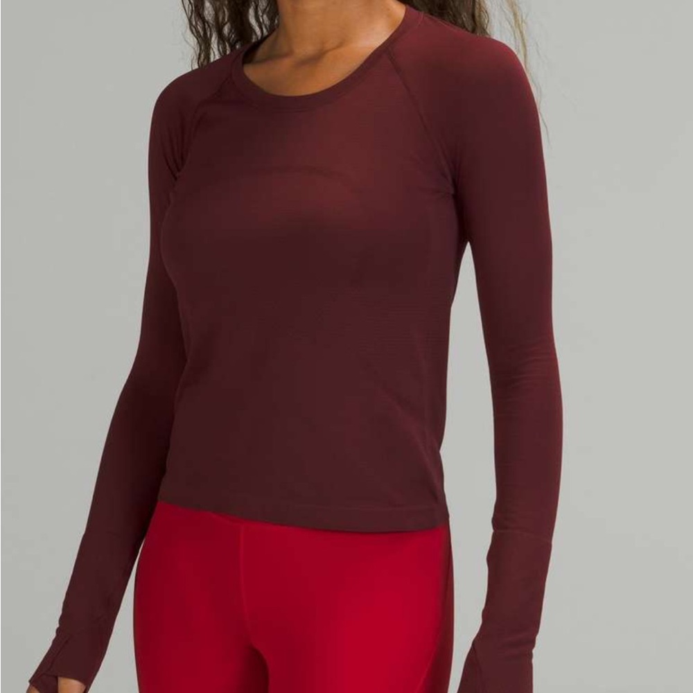 Lululemon Swiftly Tech Long-Sleeve Shirt 2.0